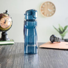 ROYALFORD | Water Bottle 750ML-Reusable Water Bottle Wide Mouth with Hanging Clip | Printed Bottle | Perfect while Travelling, Camping, Trekking & More | RF5224