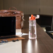 ROYALFORD | Water Bottle 750ML-Reusable Water Bottle Wide Mouth With Hanging Clip Blue | RF5222