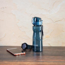 ROYALFORD | Water Bottle 750ML-Reusable Water Bottle Wide Mouth with Hanging Clip | Printed Bottle | Perfect while Travelling, Camping, Trekking & More | RF5224