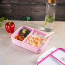 ROYALFORD | Air Tight Lunch Box-Leak-Proof & Airtight Lid Rectangular Food Storage Container | RF4398