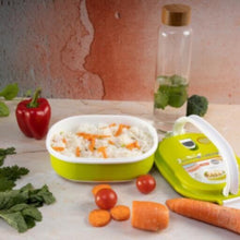 ROYALFORD | Square Lunch Box 1050ML-Leak Proof & Airtight Lid Rectangular Food Storage Container | RF7012