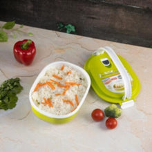 ROYALFORD | Square Lunch Box 1050ML-Leak Proof & Airtight Lid Rectangular Food Storage Container | RF7012