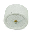 DANUBE | Silas Round Shape Table Clock- White | 290104200350