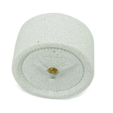 DANUBE | Silas Round Shape Table Clock- White | 290104200350