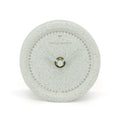 DANUBE | Silas Round Shape Table Clock- White | 290104200350