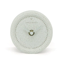 DANUBE | Silas Round Shape Table Clock- White | 290104200350