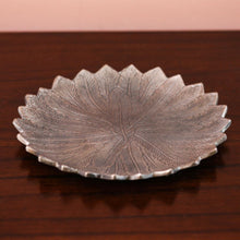 DANUBE | Arianna Feather Platter Silver | 290104600807