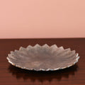 DANUBE | Arianna Feather Platter Silver | 290104600807