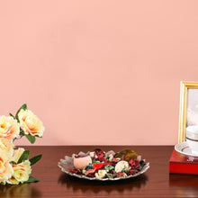 DANUBE | Arianna Feather Platter Silver | 290104600807