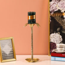 DANUBE | Arianna Brass Palm Tree Brass | 290104600808