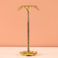 DANUBE | Arianna Brass Palm Tree Brass | 290104600808