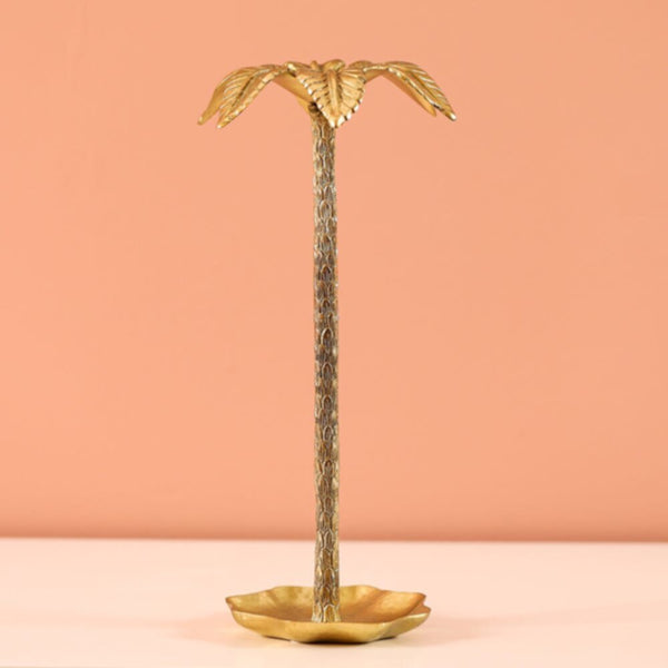 DANUBE | Arianna Brass Palm Tree Brass | 290104600808