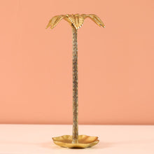 DANUBE | Arianna Brass Palm Tree Brass | 290104600808