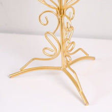 DANUBE | Arianna Classical Pillar Candle Holder 21.25x21.5x46.25 cm - Gold | 290104600816