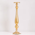 DANUBE | Arianna Pillar Candle Holder Gold 18x18x61 cm | 290104600820