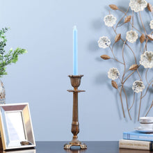 DANUBE | Arianna Taper Candle Holder Gold 13x13x35 cm | 290104600826