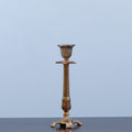 DANUBE | Arianna Taper Candle Holder Gold 13x13x35 cm | 290104600826