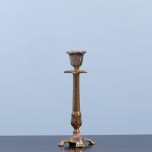 DANUBE | Arianna Taper Candle Holder Gold 13x13x35 cm | 290104600826