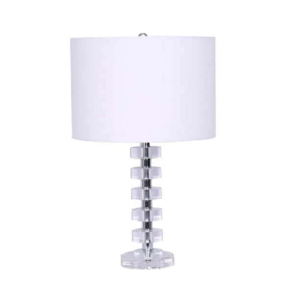 DANUBE | Jonathan Crystal Table Lamp Clear Crystal | 290400700038