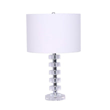 DANUBE | Jonathan Crystal Table Lamp Clear Crystal | 290400700038