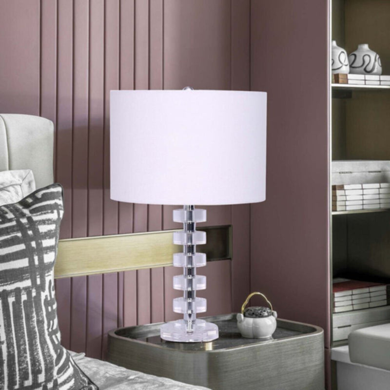 DANUBE | Jonathan Crystal Table Lamp Clear Crystal | 290400700038