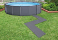 INTEX | Gray Padded Floor Protector (8 pieces) | 42129084