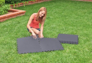 INTEX | Gray Padded Floor Protector (8 pieces) | 42129084