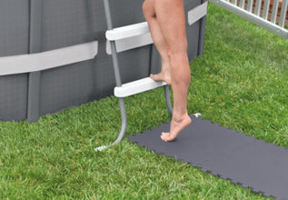 INTEX | Gray Padded Floor Protector (8 pieces) | 42129084