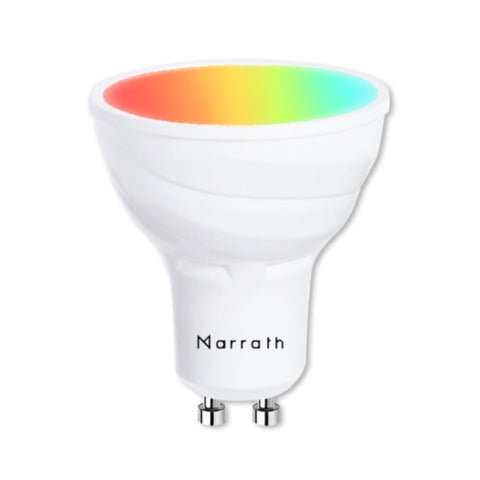 MARRATH | Smart Wi-Fi 16 Million Color RGBW GU 10 Spot Ceiling Light | MSHL16
