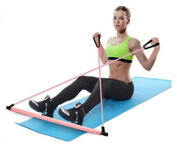 Portable Pilates Bar Kit with Resistance Band | JPG9907