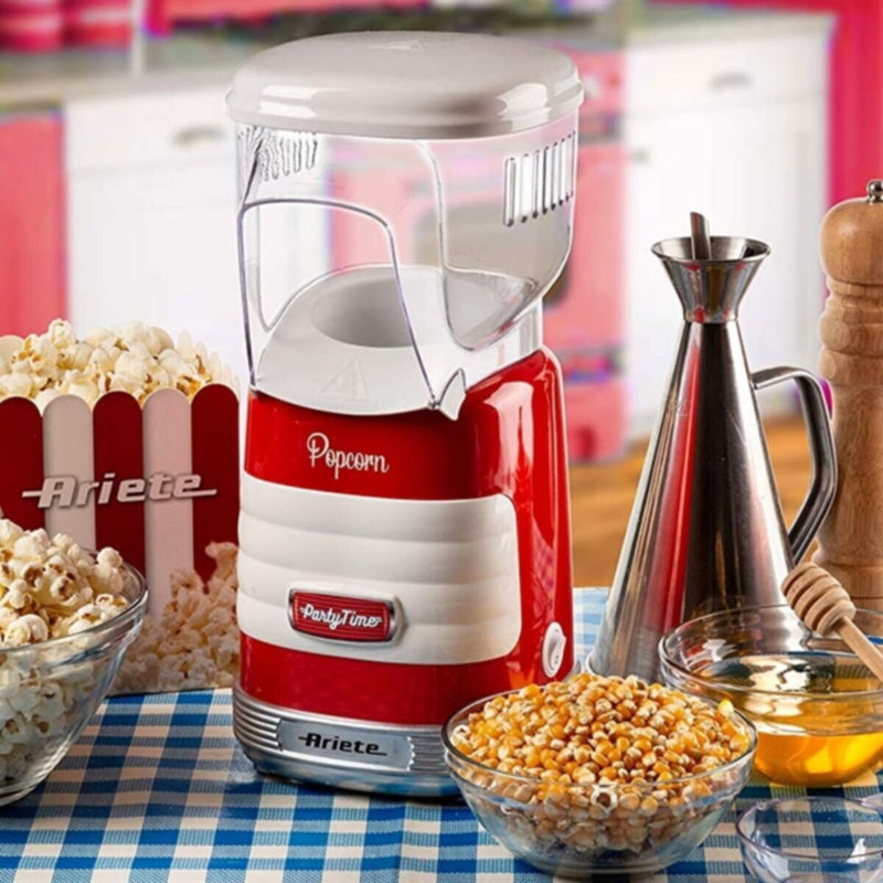 ARIETE | Party Time PopCorn Machine Red | 2956