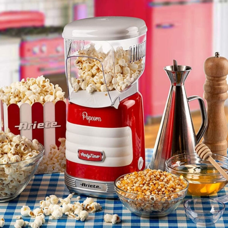 ARIETE | Party Time PopCorn Machine Red | 2956