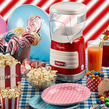 ARIETE | Party Time PopCorn Machine Red | 2956