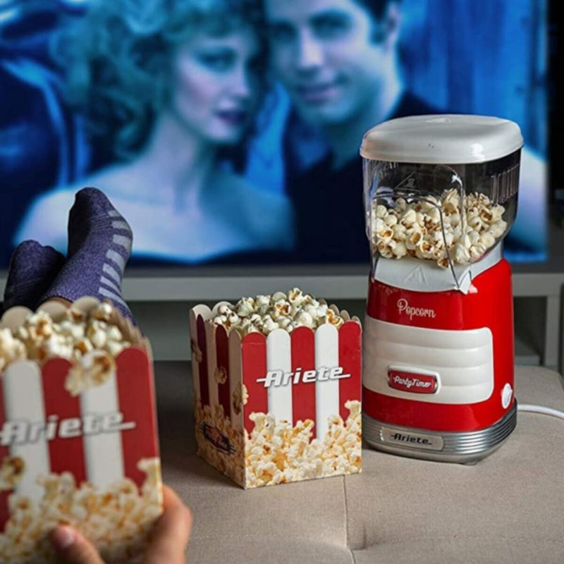ARIETE | Party Time PopCorn Machine Red | 2956