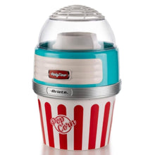 ARIETE | Party Time Blue PopCorn Machine with Removable Bowl | 2957