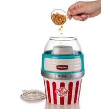ARIETE | Party Time Blue PopCorn Machine with Removable Bowl | 2957