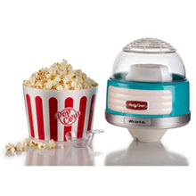 ARIETE | Party Time Blue PopCorn Machine with Removable Bowl | 2957
