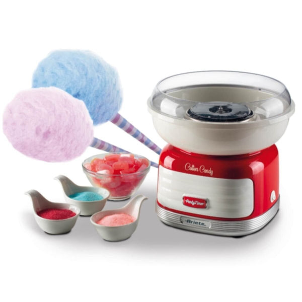 ARIETE | Party Time Cotton Candy Machine Red | 2973
