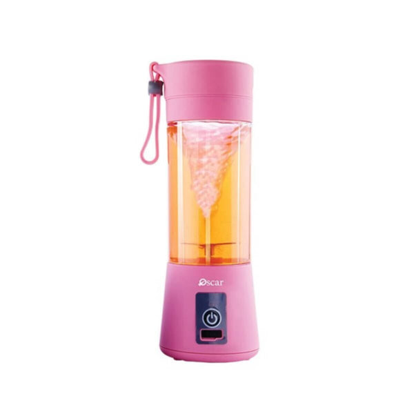 OSCAR | OPB 200 PNK Portable Rechargeable Juicer/Blender