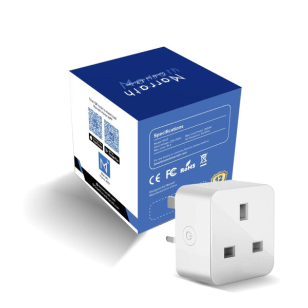 MARRATH | Smart Wi-Fi 16A Plug â€“ UK| MSHE11