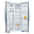 BOSCH | Professional Serie 4 American side by side 178.7 x 90.8 cm Stainless steel look | KAN93VL30M