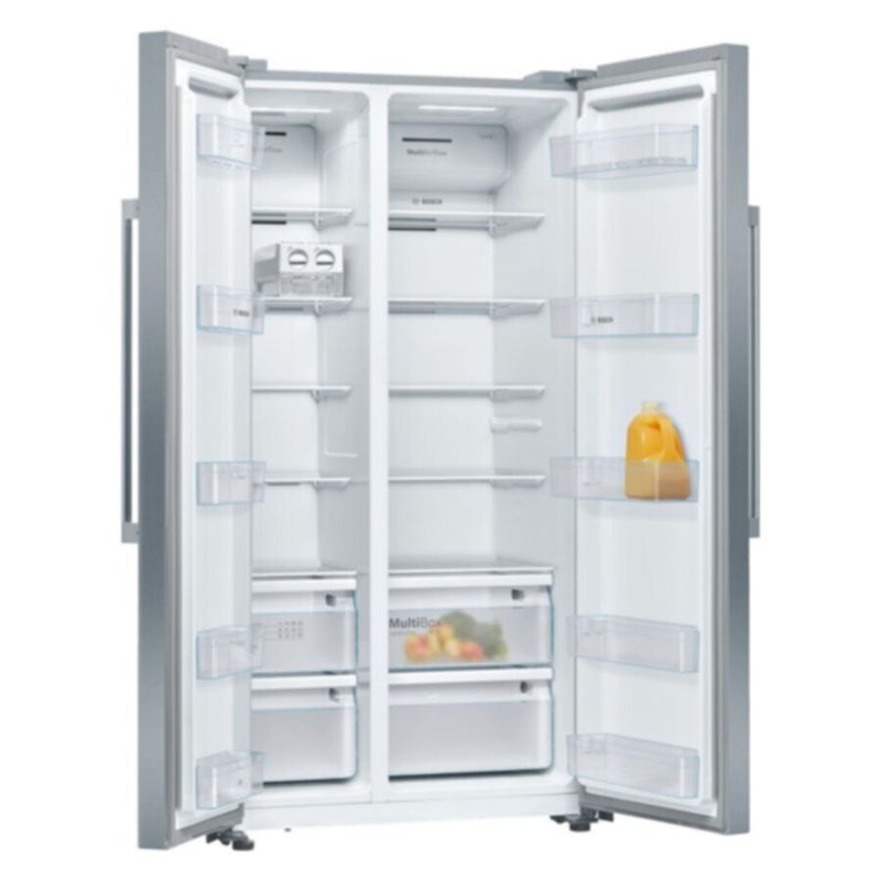 BOSCH | Professional Serie 4 American side by side 178.7 x 90.8 cm Stainless steel look | KAN93VL30M