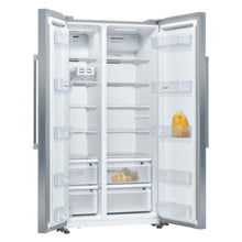 BOSCH | Professional Serie 4 American side by side 178.7 x 90.8 cm Stainless steel look | KAN93VL30M