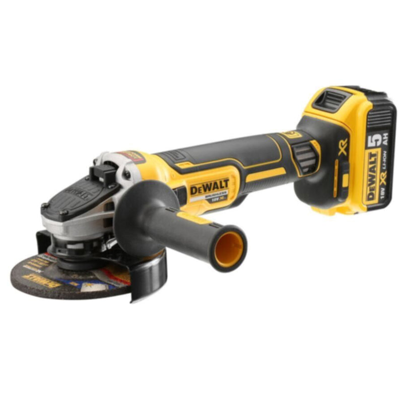 DEWALT | Cordless 5In Brushless Grinder 18V | DCG405P2-GB