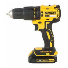 DEWALT | 18V Drill Driver 2 Battery 2.0 Ah + Charger | DCD708D2-GB