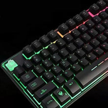 MEETION | K9300 Rainbow Backlit Gaming Keyboard | Black