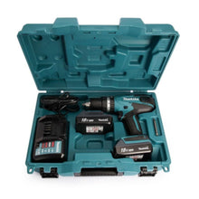 MAKITA | 13MM PERCUSSION DRIVER DRILL (18V) | HP-457DWE
