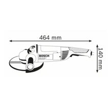 BOSCH | Professional Corded Angle Grinder 2400 W 5 KG | GWS 24-180 H