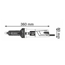 BOSCH | Professional Corded Straight Grinder 500 W 1.4 KG | GGS 5000 L