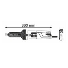 BOSCH | Professional Corded Straight Grinder 500 W 1.4 KG | GGS 5000 L